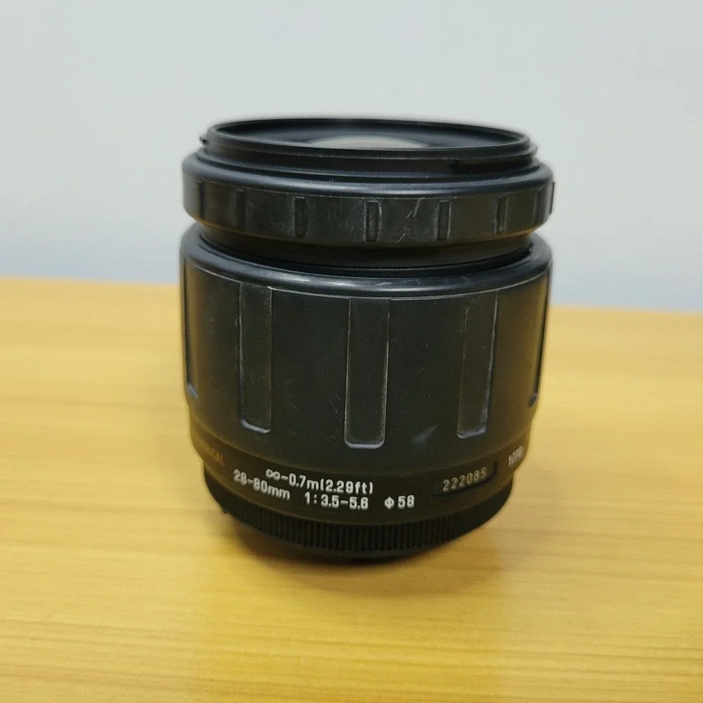 Tamron AF28-80mm F/3.5-5.6 Aspherical for Nikon-AF D Camera Zoom Lens